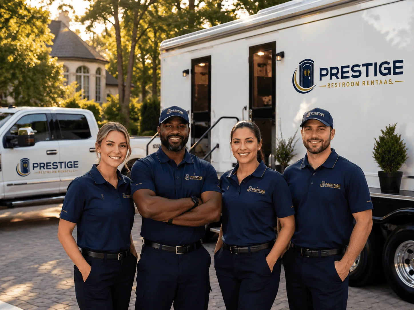 Trusted Luxury Portable Restrooms company in Osakis, MN