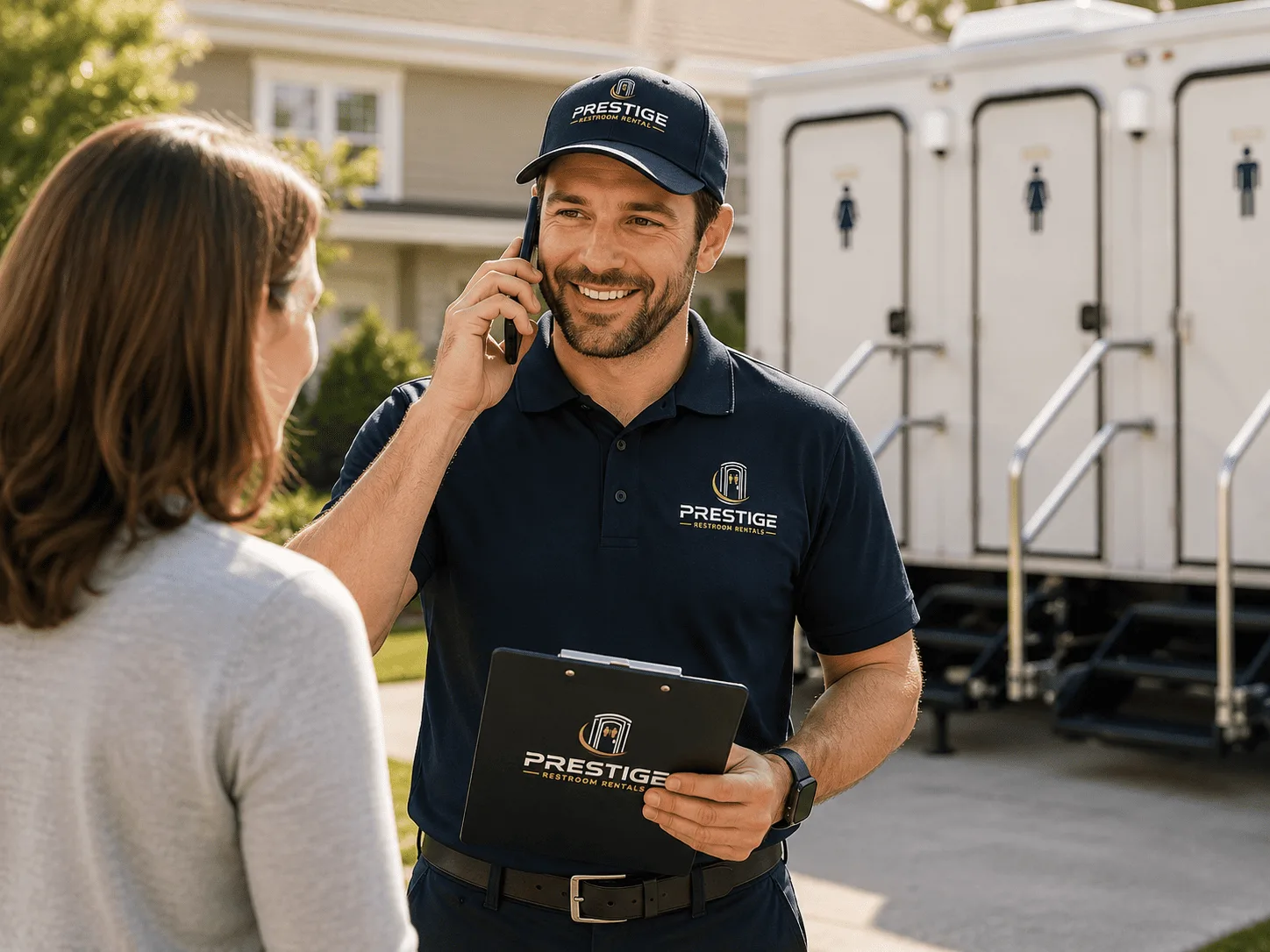 Luxury Portable Restrooms FAQs in Osakis, MN